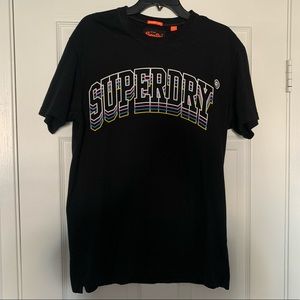 SuperDry Black T Shirt